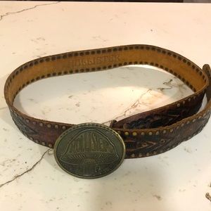 🍄Men’s Hollister Mushroom Belt🍄